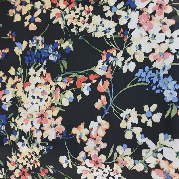 Tommy Hilfiger Sleeveless A-line Floral Dress - Picture 3 of 7